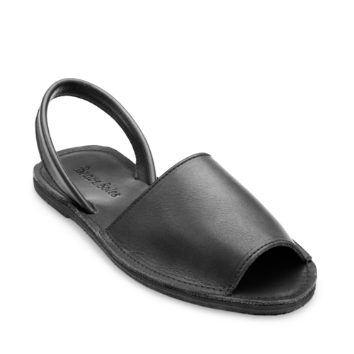 The Avarca – Footwear | Leather Maroon Perses