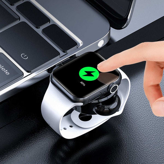Chargeur USB Apple iWatch portable compact compatible toutes tailles Apple Watch