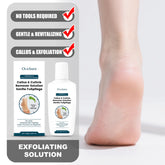 OCEAURA 100ml Foot Cuticles Remover Solution No Tools Required Gentle Non-irritating Removes Foot Cuticles Callus Restore Smooth Khamik Shop Online