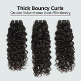 Ali Queen Hair 1Pcs 28 30 Inches Burmese Curly Human Hair Bundle Virgin Hair Weave Bouncy Curly For Women Natural Color Single Khamik Shop Online