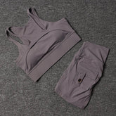 Fitness Shorts Yoga Sets Women&