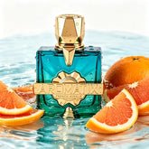 Aromatix Forbidden Fruit Unisex Eau de Parfum 3.4oz - Oriental Floral with Blood Orange & Amber, Long-Lasting Allure Khamik Shop Online