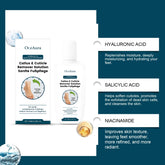 OCEAURA 100ml Foot Cuticles Remover Solution No Tools Required Gentle Non-irritating Removes Foot Cuticles Callus Restore Smooth Khamik Shop Online