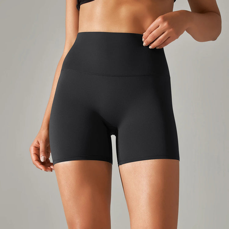 Yoga Shorts Women Fitness Shorts Running Cycling Shorts Breathable Sports Leggings High Waist Summer Workout Gym Shorts Khamik Shop Online