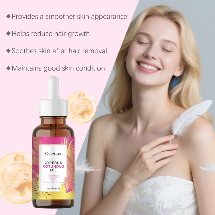 Oceaura Underarm Hair Removal Care Essential Oil Relieve Dryness Moisturize Skinnourish Epidermi After Hair Remove Treatment Oil Khamik Shop Online