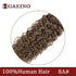 Water Wave Human Hair Weft Extension Dirty Blonde Curly Hair Sew In Weft Hair Extensions Double Weft Remy Hair Wet And Wavy 100G Khamik Shop Online