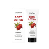 OCEAURA Pomegranate Body Moisturize Lotion Brighten Luster Deep Hydration Improve Roughness Enhance Elasticity Body Sooth Lotion Khamik Shop Online