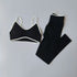 Seamless 2PCS Legging Sets Women&