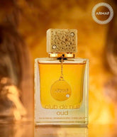 Armaf Club De Nuit Oud Eau de Parfum Spray for Unisex, 3.6 Ounce Khamik Shop Online