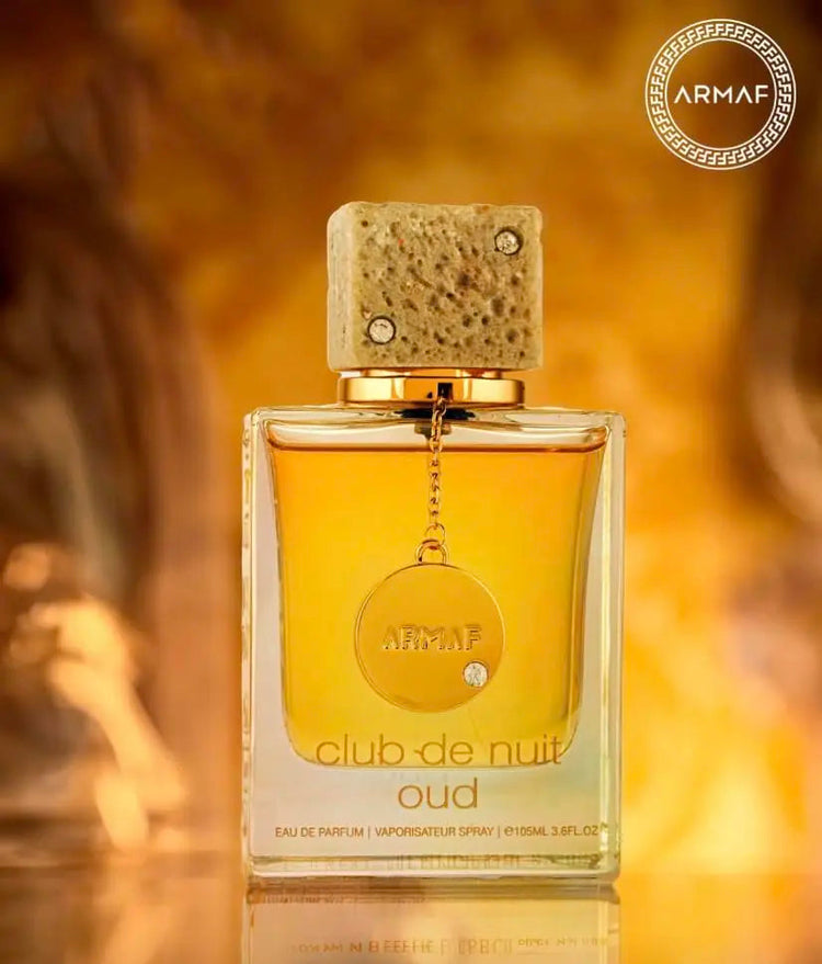Armaf Club De Nuit Oud Eau de Parfum Spray for Unisex, 3.6 Ounce Khamik Shop Online
