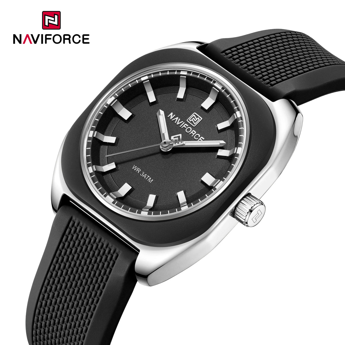 Fashion Women'S Casual Elegant Simple Polygon Quartz Silicone Watch Gift for Women Wristwatch Casual Relogio Feminino