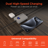 HyperGear PowerPack PRO 10000mAh 20W Power Bank Sky Iapetus