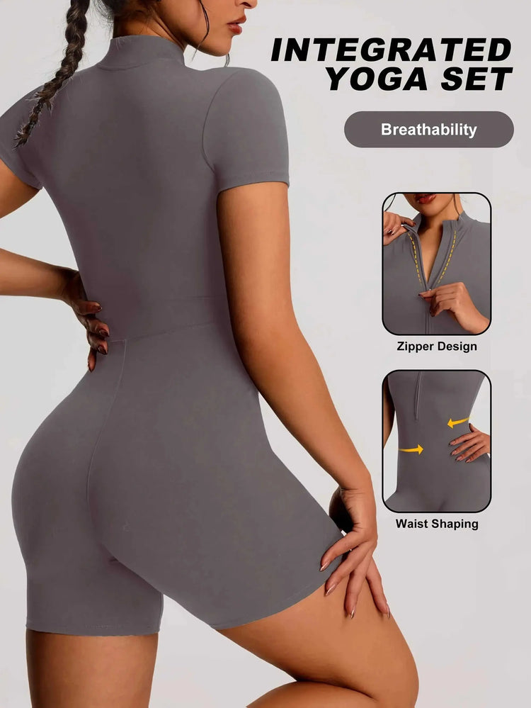developed 1pc Solid Color Women&
