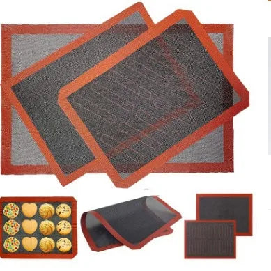 Perforated Silicone Baking Mat Non-stick Oven Sheet Liner Bakery Kitchen Bakeware Accessory Tools Pastry Macaron Pad For Cookies Khamik Shop Online