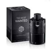Azzaro The Most Wanted Eau de Parfum Intense, Black-gold Gun Design, Tobacco Amber Woody Fragrance, Maximum Longevity Seductive Scent, Luxury Mens Cologne for Date Night Khamik Shop Online
