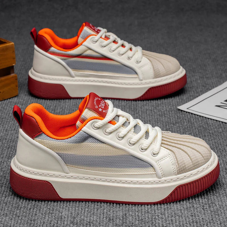 Grocery Shopping Unisex Canvas Shoes Comfort Cotton Cushion Inner Flexible Flat Outsole Accompany Shopping Outdoor Strolling Khamik Shop Online