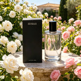 Black Rose & Oud Unisex Eau de Parfum Dark Elegant Floral Oud Woody Scent Minimalist Clear Cylinder Bottle Matte Black Cap Simple Black Gift Box Long Lasting Neutral Luxury Fragrance Premium Holiday Gift for Men and Women Khamik Shop Online
