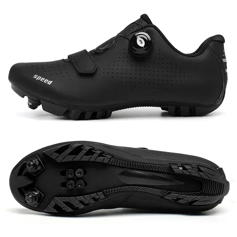 Unisex Mtb Shoes Zapatillas Ciclismo  Cycling Sneaker Shoes with Men Cleat  Mountain Bike  Women Bicycle Khamik Shop Online