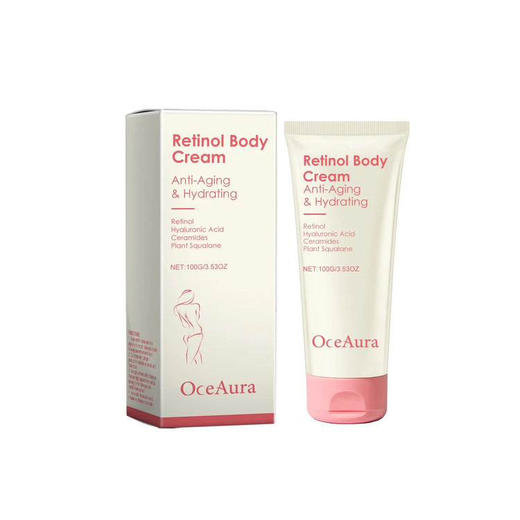 Retinol Tightening Body Lotion Anti-Wrinkle Repair Improve Sagging Skin Remove Cellulite Nourish Lift Firming Moisturizing Cream Khamik Shop Online