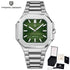PAGANI DESIGN Fashion Square Business Quartz Men&