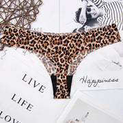 Women G-String Interest Sexy Seamless Leopard Ladies Panties Lingerie Bikini Underwear Pants Thong Intimatewear