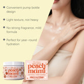 Oceaura Peach Body Moisturizing Cream Keeps Brightening Improves Sagging Nourish Dryness Day Night Family Hand Skincare Creams Khamik Shop Online