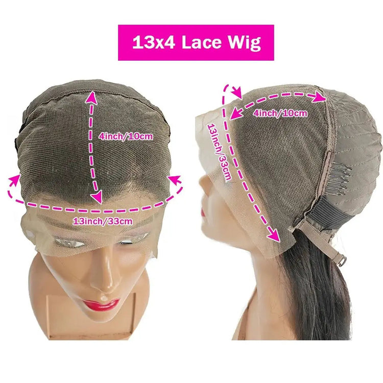 Wet And Wavy Lace Frontal Wig Short Bob Wig Pre Plucked 