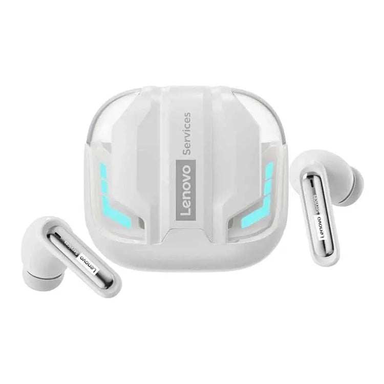 Choice Lenovo Gaming Headset Wireless Bluetooth 6.0 Earphones RGB Low Latency Waterproof Headphones Sports Headset GT103 Khamik Shop Online