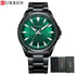 CURREN Classic Simple Stainless Steel Quartz Wristwatches Fashion Brand Men&