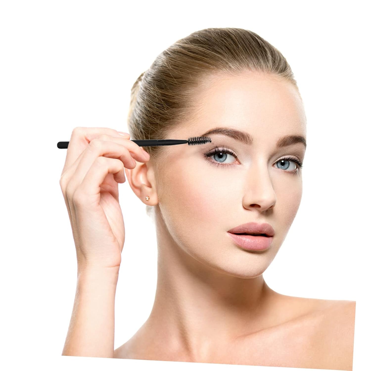 15Pcs Makeup Brush for Brow Lip Eyelash Brow Lamination Brush Eyebrow Applicator for Women Makeup Artist
