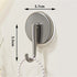 Suction Cup Hooks Punch-free Multifunctional Hanging Key Clothes Hook Bathroom Robe Coat Towel Hook Kitchen Organizer Accessorie Khamik Shop Online