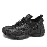 Height Increasing Normal Leather Boots Luxury Woven Shoes Basketball Men&