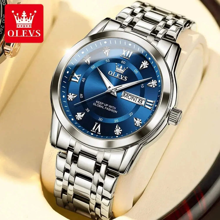 OLEVS Brand Fashion men&