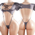 Cool Sexy Lingerie Set Porn Tights Women Lace Transparent Bra & Brief Set Erotic Costumes One Piece Bodysuit Sex Underwear Suits Khamik Shop Online