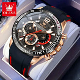 OLEVS casual fashion Men&