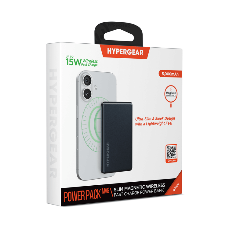 HyperGear PowerPack MAG Slim Power Bank Sky Iapetus