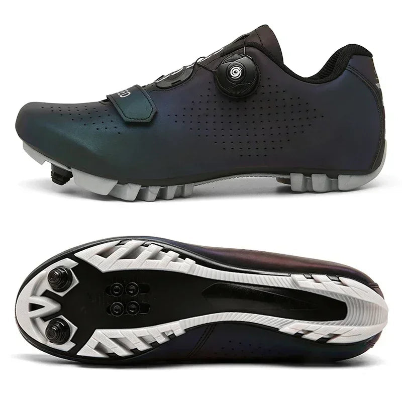 Unisex Mtb Shoes Zapatillas Ciclismo  Cycling Sneaker Shoes with Men Cleat  Mountain Bike  Women Bicycle Khamik Shop Online