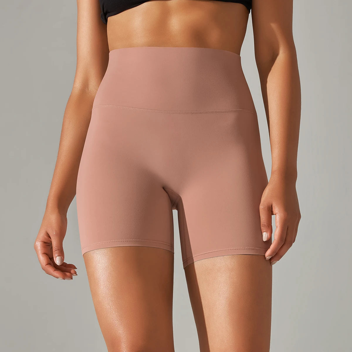 Yoga Shorts Women Fitness Shorts Running Cycling Shorts Breathable Sports Leggings High Waist Summer Workout Gym Shorts Khamik Shop Online