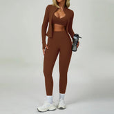 2-3PCS Yoga Suit Women Tracksuit Sports Bra High Waist Leggings Shorts Outfit Gym Set Fitness Push Up Workout Clothes Sportswear Khamik Shop Online