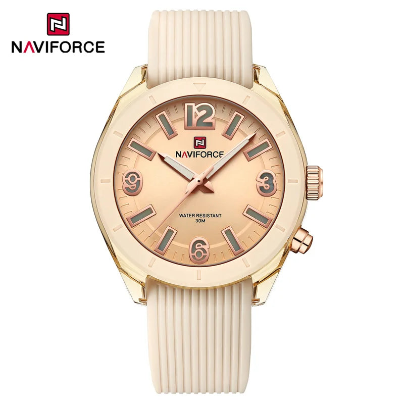 Women'S Waterproof Watch Fashion Casual Luminous Display Quartz Wristwatch with Silicone Band Reloj Mujer High Quality