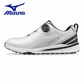 2026 New Mizuno Golf Shoes Mens BOA Closure Spikeless Trainers Anti-Slip Comfortable Athletic Outdoor Sports Sneakers 51GM265101 Khamik Shop Online