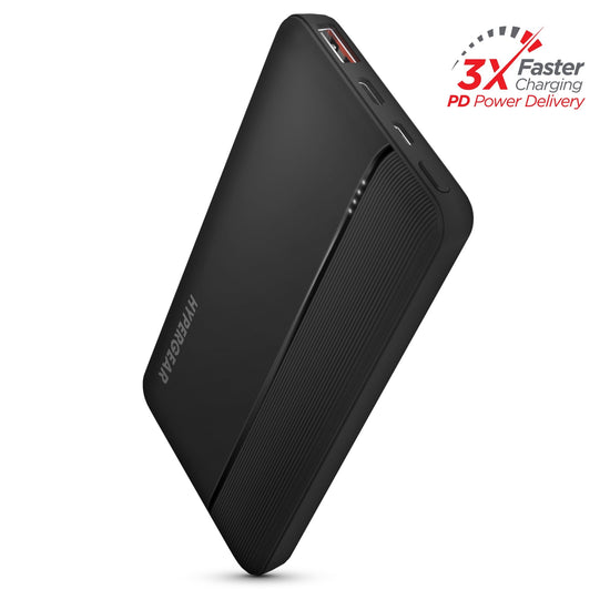 HyperGear 10000mAh 20W PD + USB Power Bank Sky Iapetus