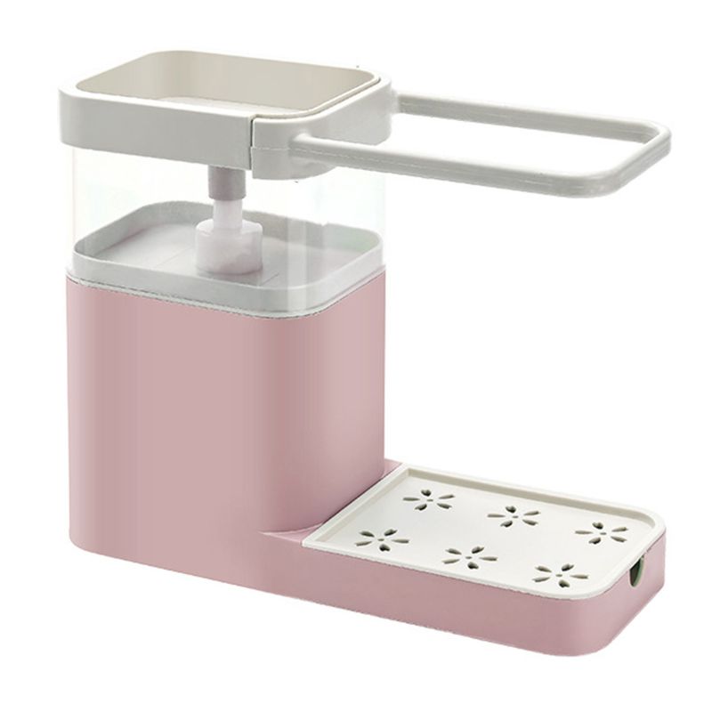 Multifunctional Kitchen Cleaning Combination Rack Maroon Asteria