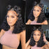 Water Wave Lace Front Wig Deep Free Part Lace Closure Wigs Bob Lace Wigs Brazilian Wet and Wavy Human Hair Wigs for Black Women Pre plucked Can be Dyed 12 14 16Inch Khamik Shop Online