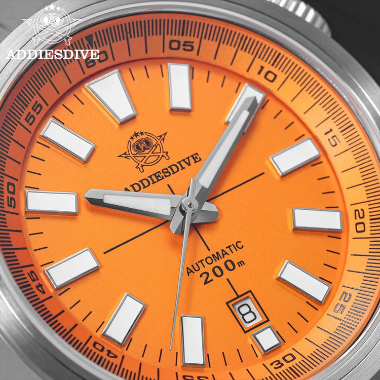 ADDIESDIVE 42MM Automatic Mechanical Watch Janpan 8215 200m Diver BGW9 Super Luminous Sapphire Grass Men Watch Khamik Shop Online