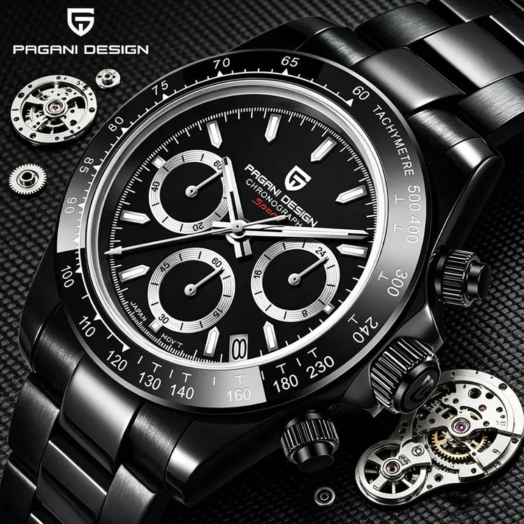 PD-1644 PAGANI DESIGN 2026 New Men Watch Top Brand Luxury Mens Quartz Wristwatch Man Chronograph Waterproof Watches for Men Gift Khamik Shop Online