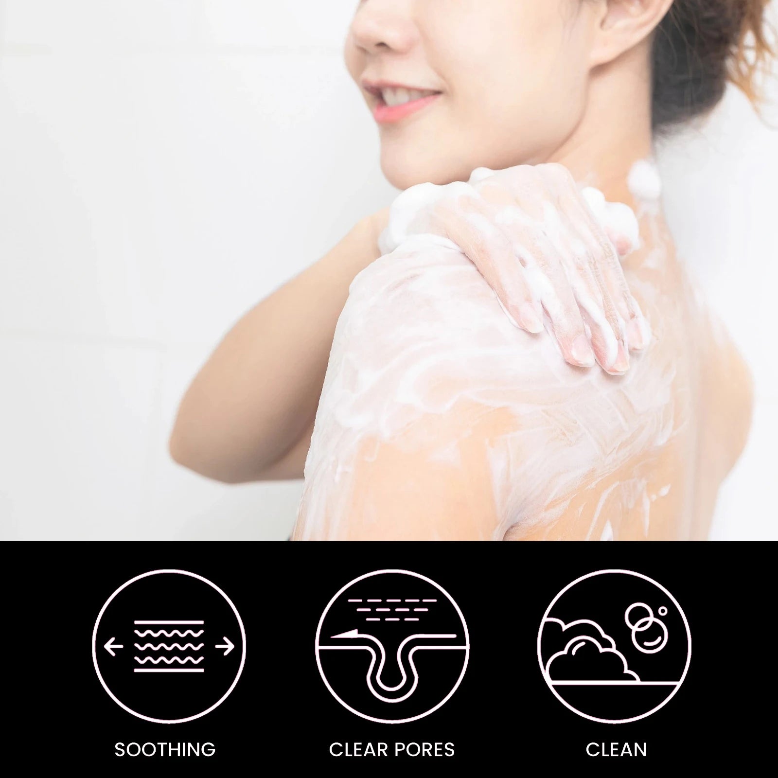 Body Cleansing Soap Moisturizing Nourishing Skin Improve Dullness Donkey Milk Soap Oil Control Exfoliator Natural Handmade Soap