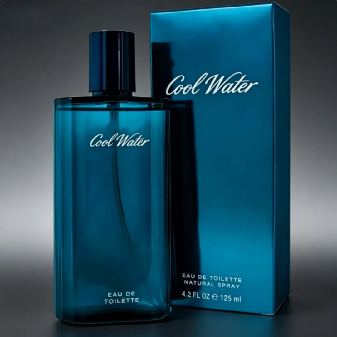 Charm lasts all day Davidoff Cool Water Eau de Toilette Aromatic Men&