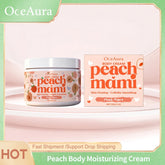 Oceaura Peach Body Moisturizing Cream Keeps Brightening Improves Sagging Nourish Dryness Day Night Family Hand Skincare Creams Khamik Shop Online