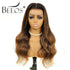 250% 13X6 HD Transparent Lace Full Frontal Wigs Body Wave Human Hair Wigs Blonde Wig 100% Human Hair HD Lace Wigs Brazilian Hair Khamik Shop Online